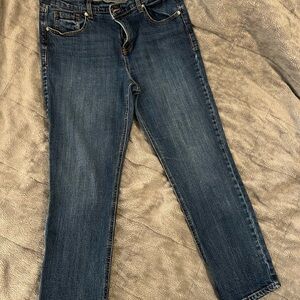 Old Navy Boyfriend Women's Blue Jeans